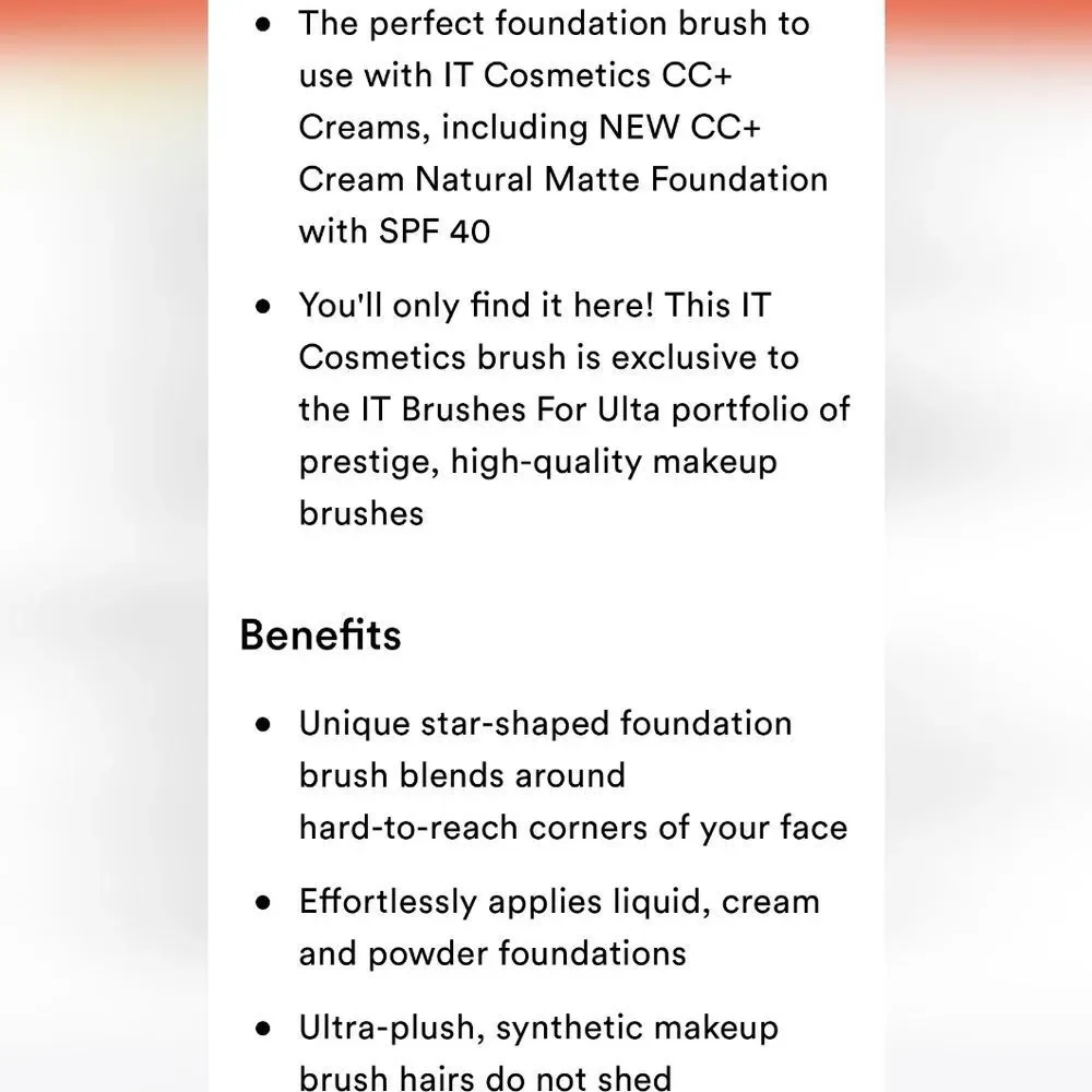 it cosmetics new specs
